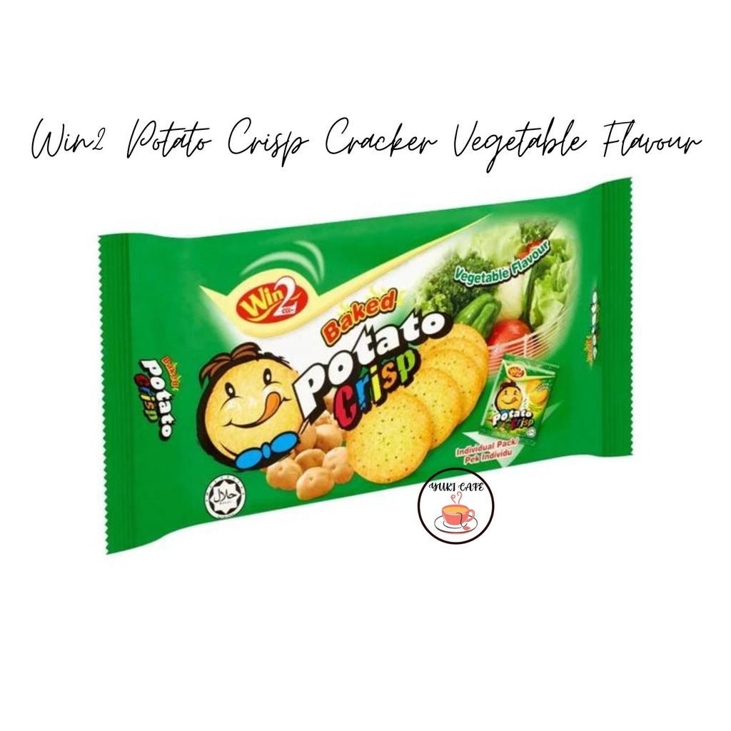 

KERIPIK - WIN2 POTATO CRISP CRACKER VEGETABLE FLAVOUR