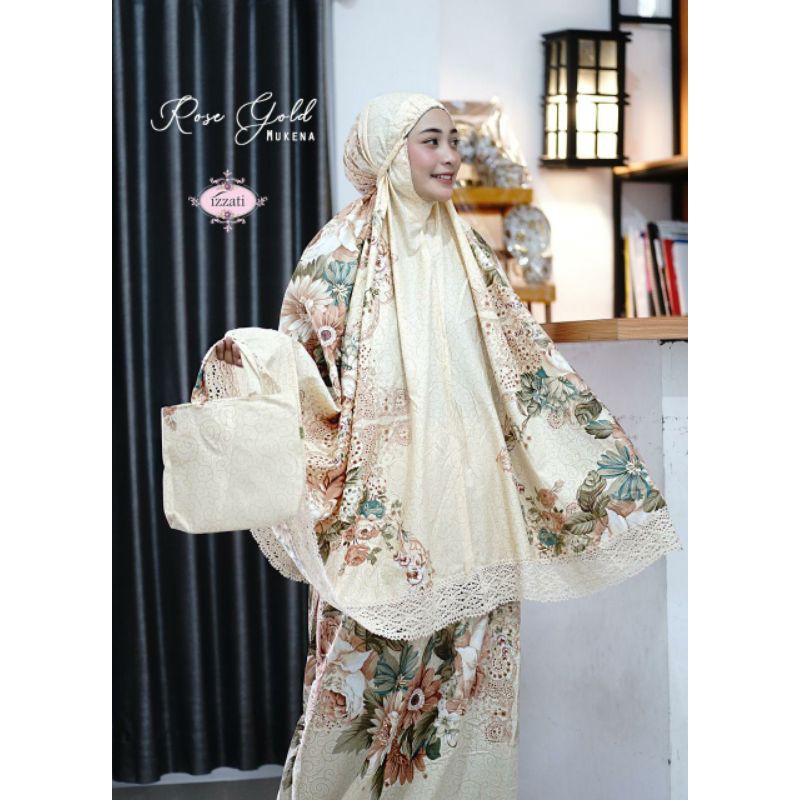 Mukena izzati Dewasa Premium