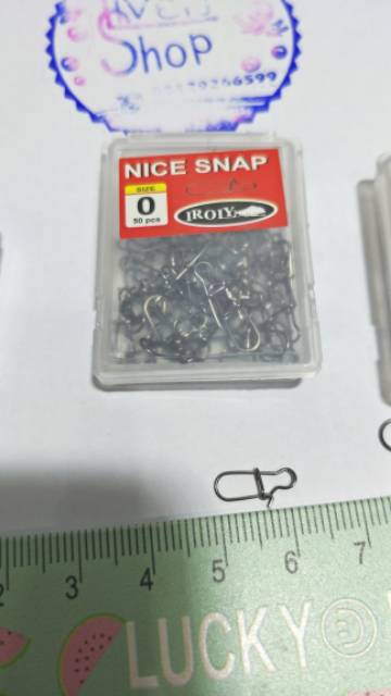 Peniti Nice Snap isi 50