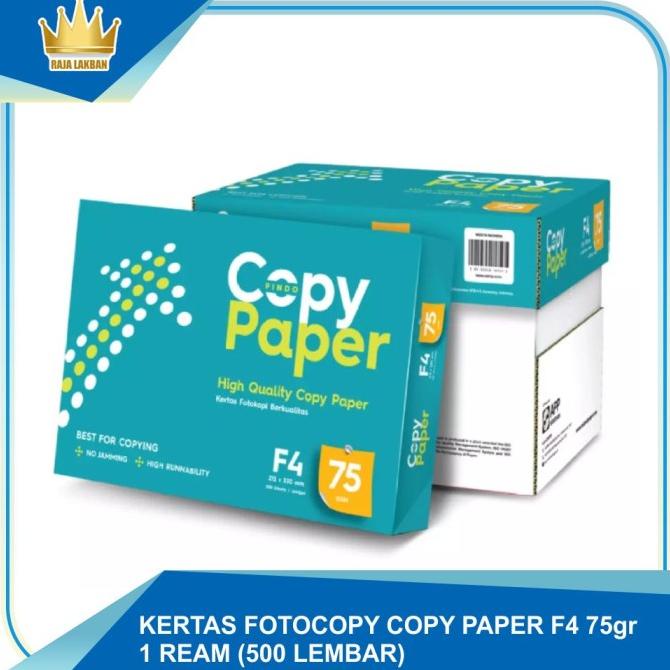 

Kertas Fotocopy F4 Copy Paper Star Seller Termurah