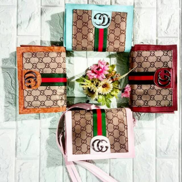 Tas wanita bahan tebal 50Ribu