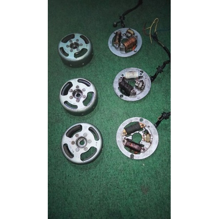 Spul sepul maghnit CDI pengapian F15J yamaha v80 yamaha robot yamaha RX king RX K RX series