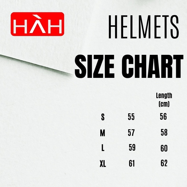 Helm Slim Head Putih List Hitam hah helm