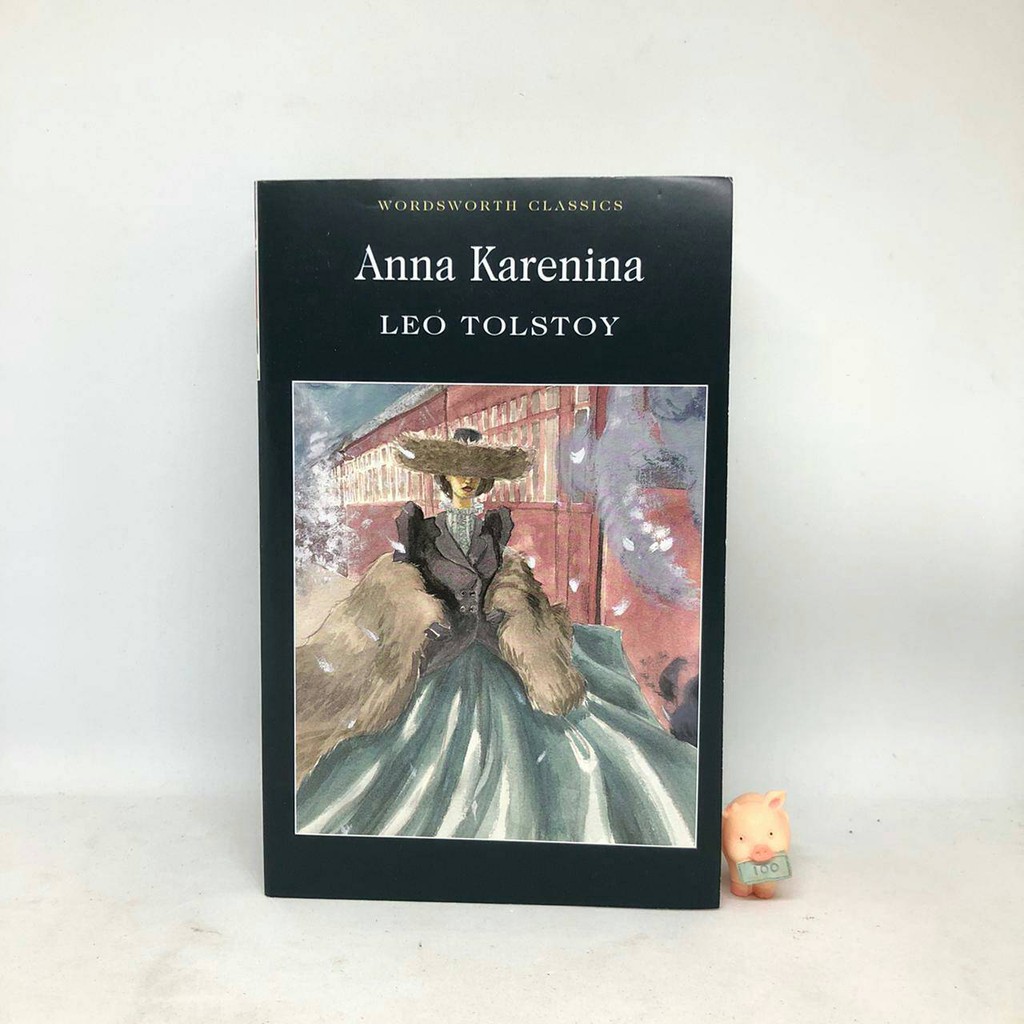 Anna Karenina - Leo Tolstoy (bahasa Inggris)