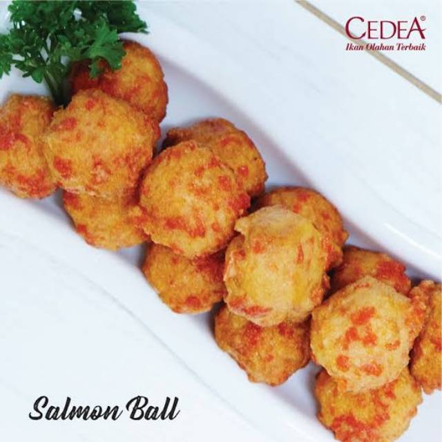 

SALMON BALL by CEDEA 250gram