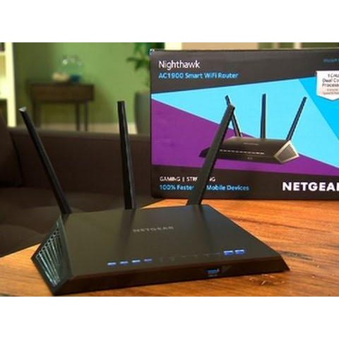 Netgear R7000 Nighthawk Ac1900 Smart Wi-Fi Router