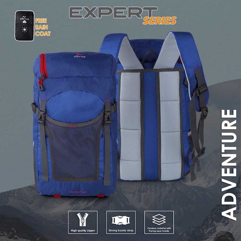 Tas Backpack 25 Liter Pria Wanita Terbaru | Tas Ransel Keril Premium | Tas Gunung Adventure Travelling Original