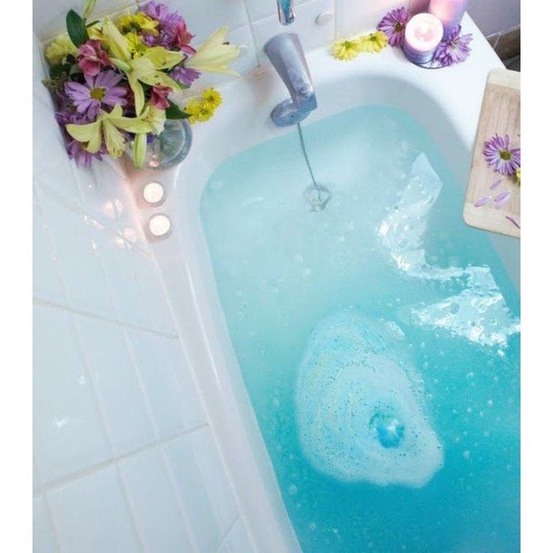 Promo Terbaru [Harga Satuan] Bali Bath Bath Bomb Fuzzy 55Gr (Tanpa Busa) - Bola Mandi Aromaterapi