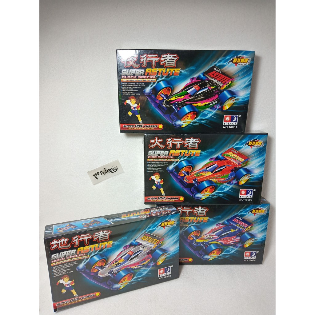 Mini 4 WD Image Super Astute