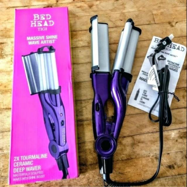 tigi bed head wave artist tourmaline ceramic deep waver