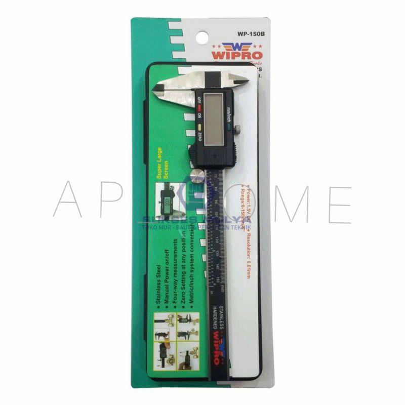 Jangka Sorong Digital Wipro