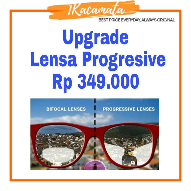 upgrade lensa progresive ( order )