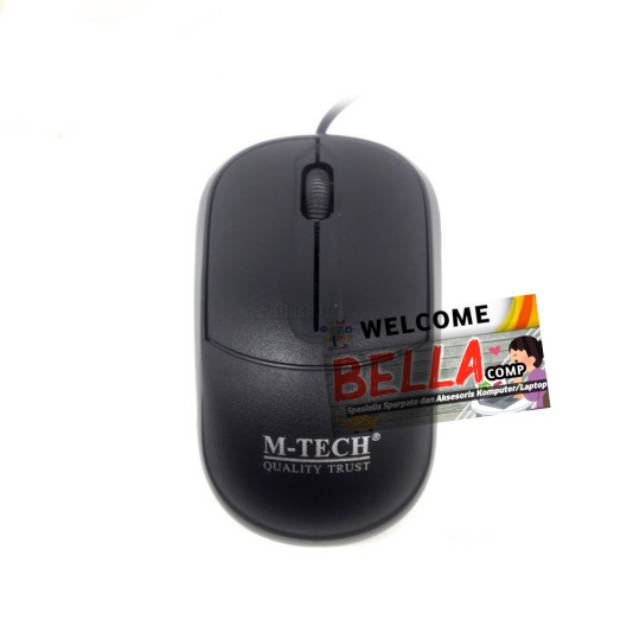 Mouse murah...M-Tech Original Mouse Kabel USB MT-129 for Komputer PC Laptop Android