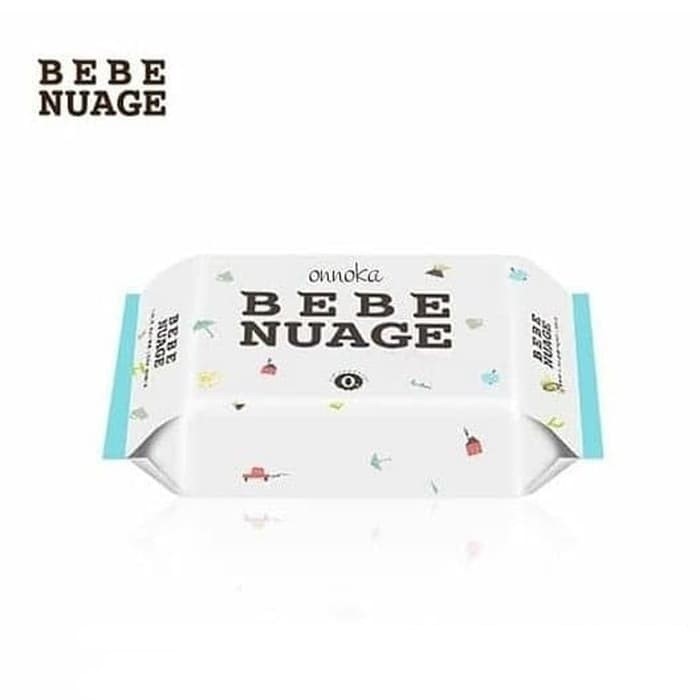 Onnoka Bebe Nuage Wet &amp; Dry Tissue 16s Tissue Bayi 16 Sheet