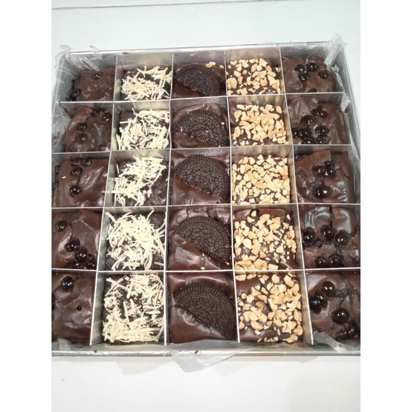 

Brownis panggang lubang skat25