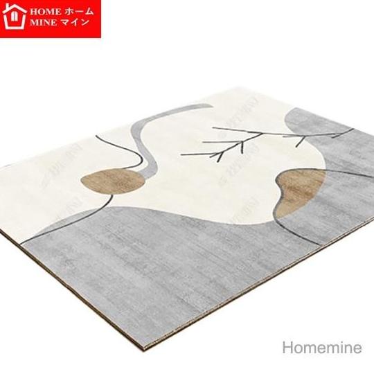 Homemine Karpet Eropa Karpet Lantai Minimalis Karpet Moden Nordic Asyaqilashop