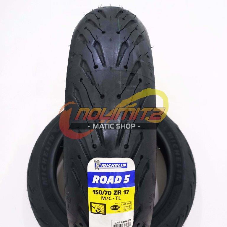 Ban Michelin Road 5 150/70 - 17