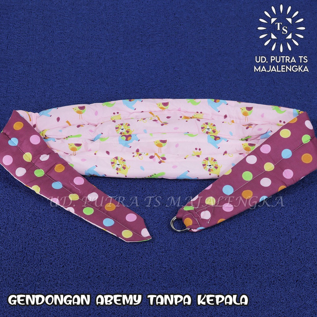 Gendongan Bayi Ring Sling Motif Abemy Tanpa Tutup Kepala - UD Putra TS-5