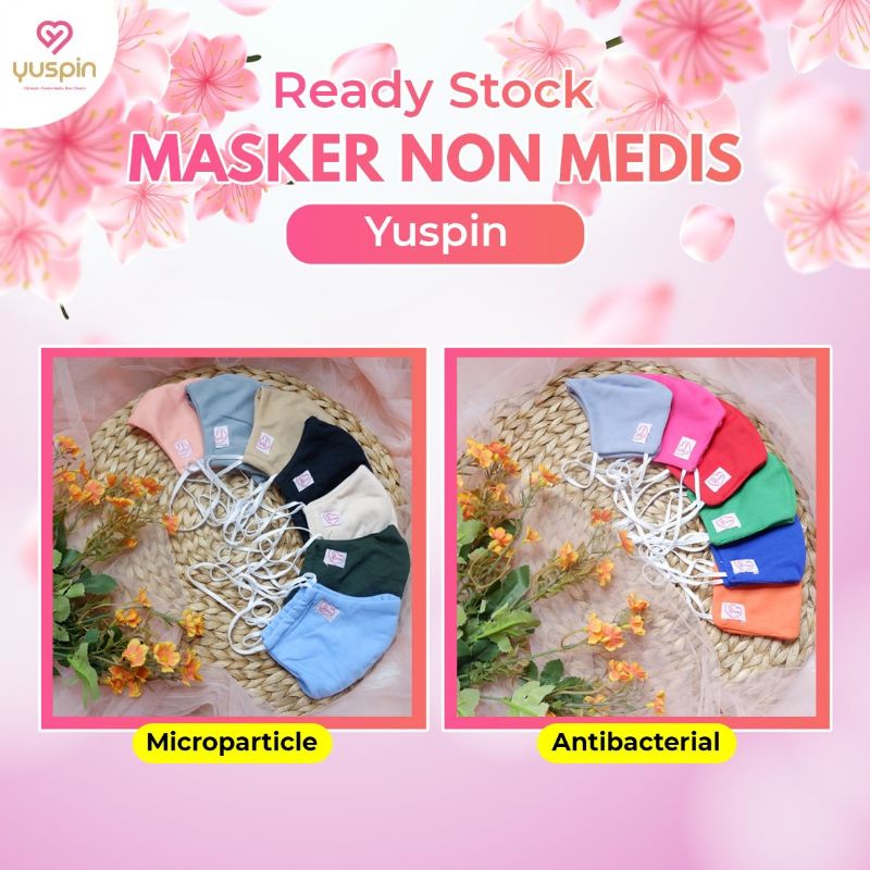 masker non medis yuspin