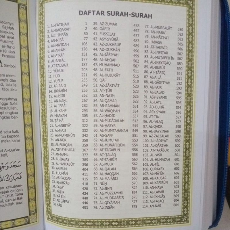 Al - Qur'an Al - Jumanatul Ali Alquran Terjemah A5 (21×15cm)