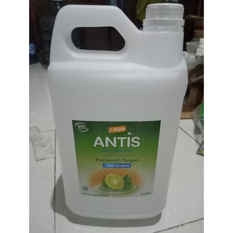 ANTIS CAIR 5 LITER JERUK NIPIS / ANTIS LIQUID