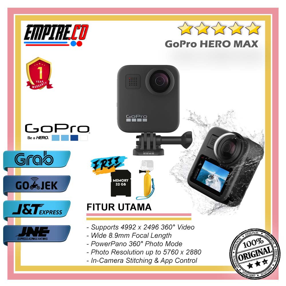 GoPro Hero MAX 360 Action Camera