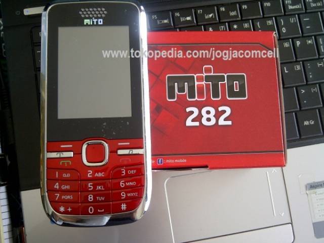 Mito 282 Dual Sim Tv Analog Big Speaker Shopee Indonesia