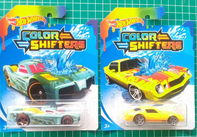 Hot Wheels Mattel Color Shifters 1pcs