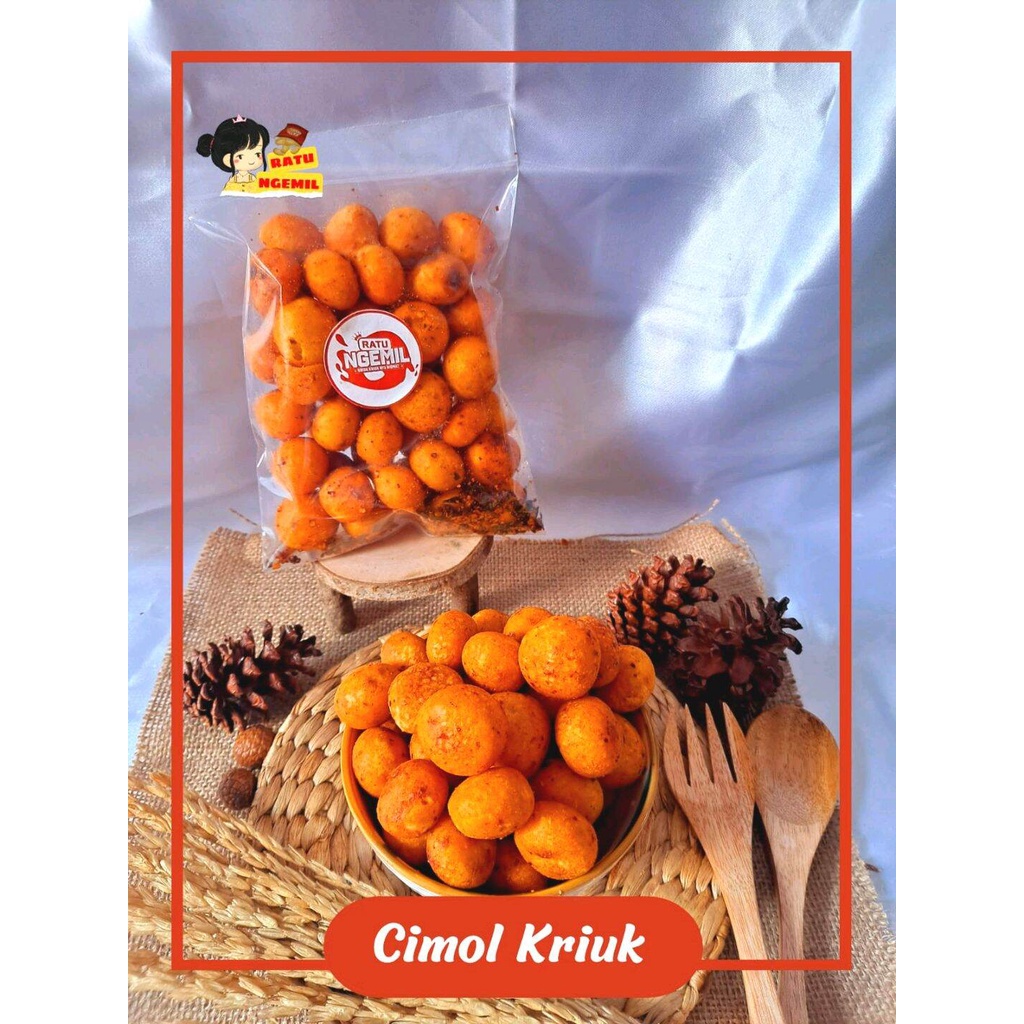 

CIMOL PEDAS KRIUK / CIMOL PEDAS CIKRUH / CIMOL / CIMOL CRISPY