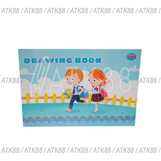 Buku Gambar A4 Sinar Dunia-2