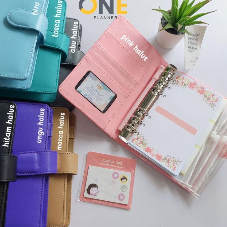 

Banyak Dipakai.. PAKET BUDGETING BINDER A6