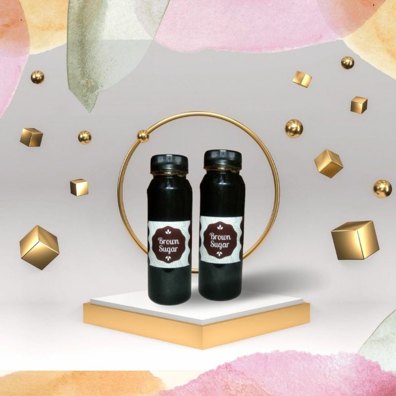 

Brown Sugar Premium Untuk Boba/Kopi/Teh Kemasan 250ml