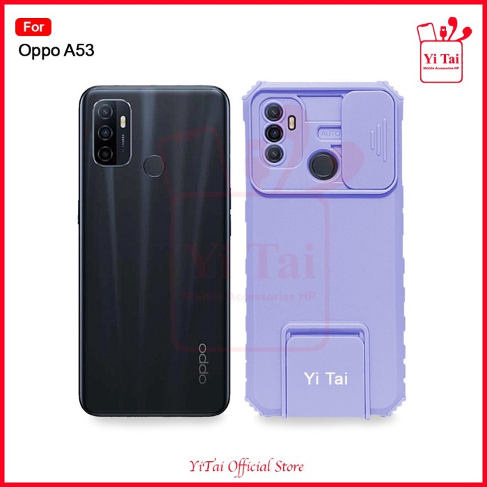 CASE ARMOR SLIDE CAMERA YI TAI OPPO A9 2020 A5 2020 OPPO A53 A33 A3S