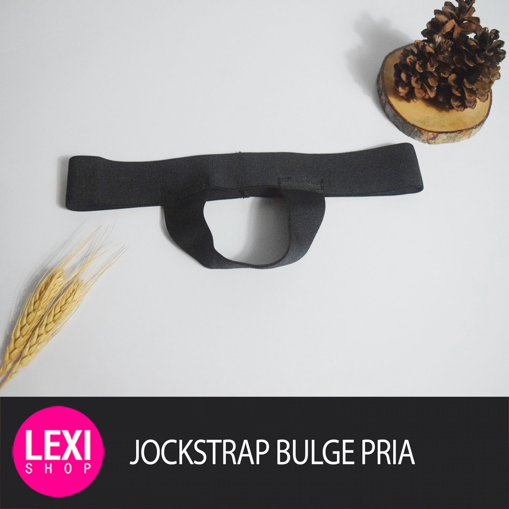 CELANA DALAM PRIA JOCKSTRAP BULGE- UNDERWARE PRIA