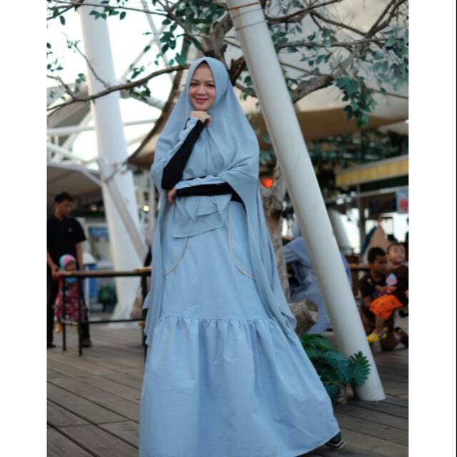 Gamis only nania dress