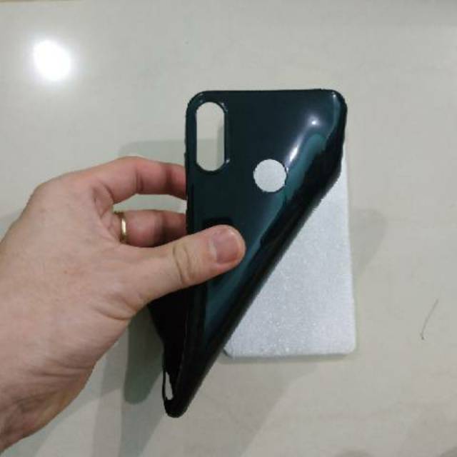 Silikon karet hitam asus zenfone max pro m2 zb631KL mantap murah soft