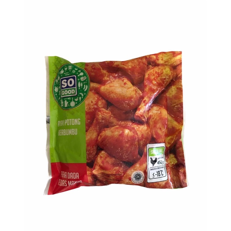 

SO GOOD AYAM PEDAS MANIS 450 GR / AYAM PAHA DADA / SO GOOD