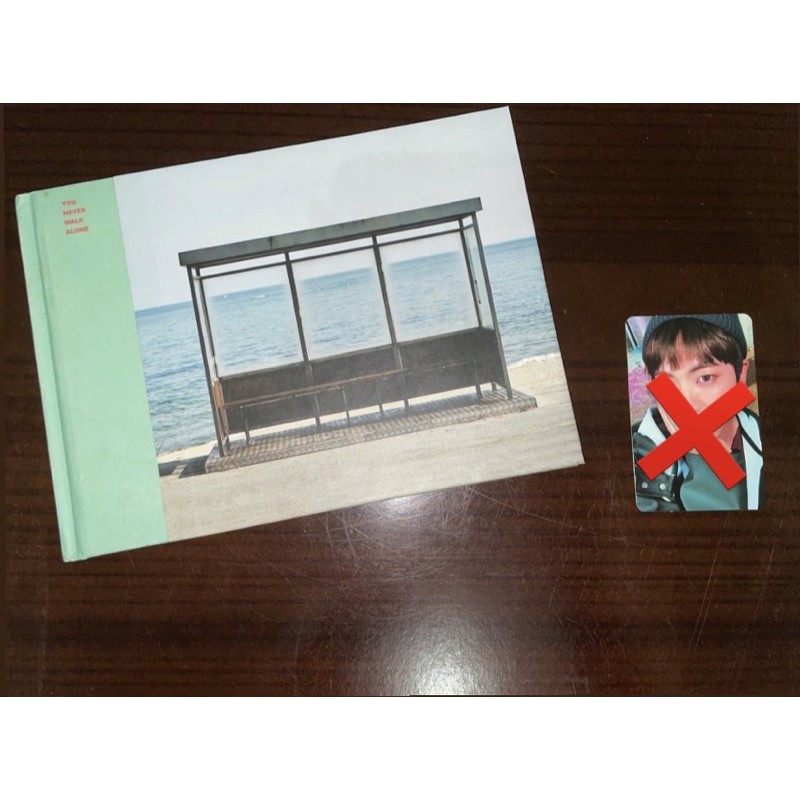 bts you never walk alone album