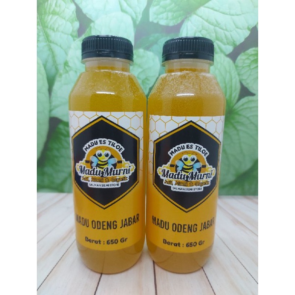

MADU MURNI KEMASAN 650 Gram (MADU ES TILOE, Madu Murni, Asli Alami & Organik )