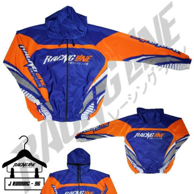 Jaket Racing Line 96 ORIGINAL