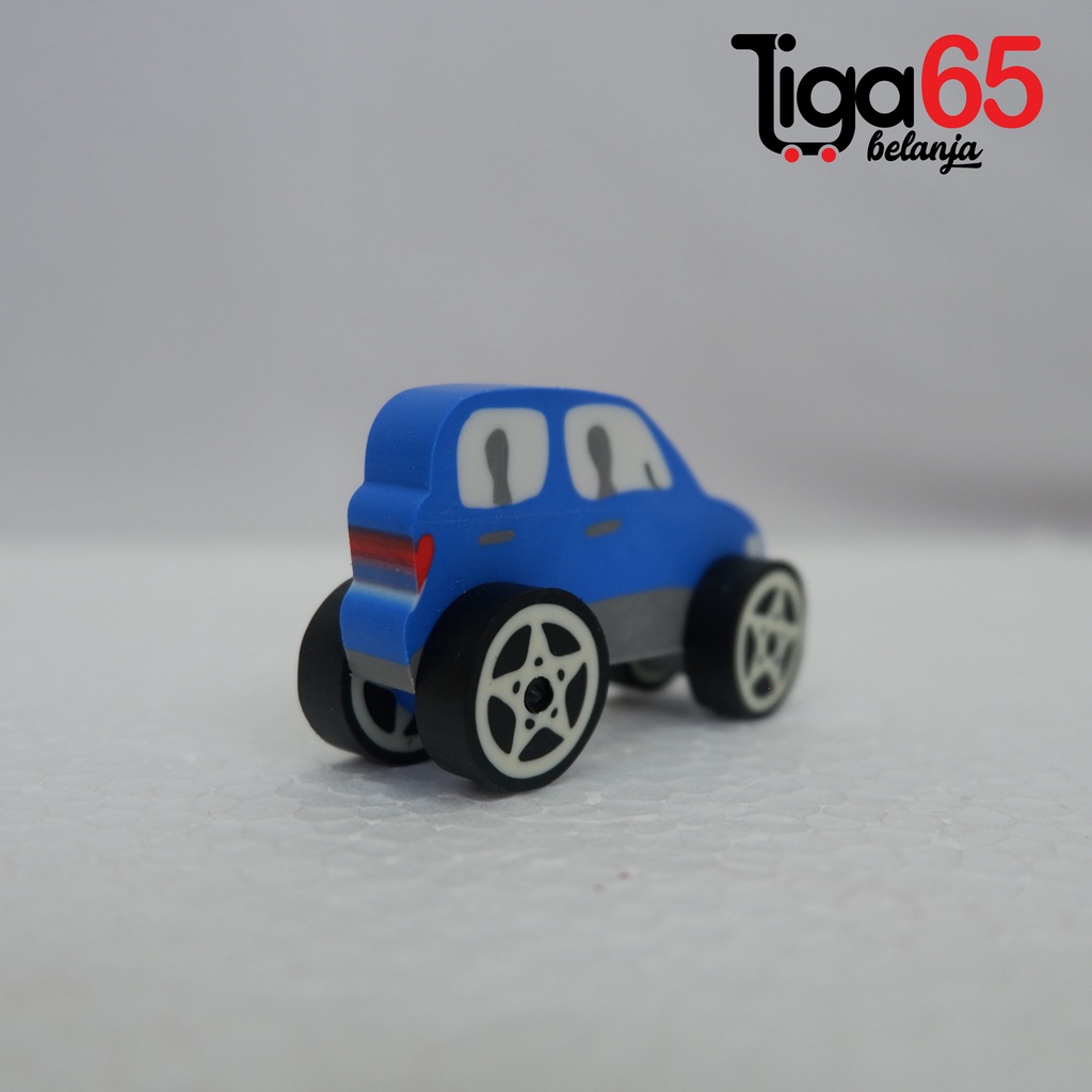 365 Cartoon Eraser #41159 Penghapus Car Shape Penghapus Kartun