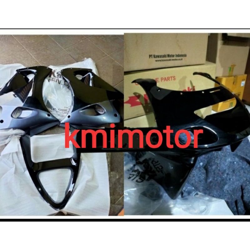 body set ninja rr old hitam ori