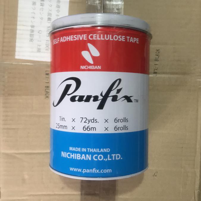 

Buruan Serbu] Isolasi Panfix 1 X 72 Self Adhesive Cellulose Tape