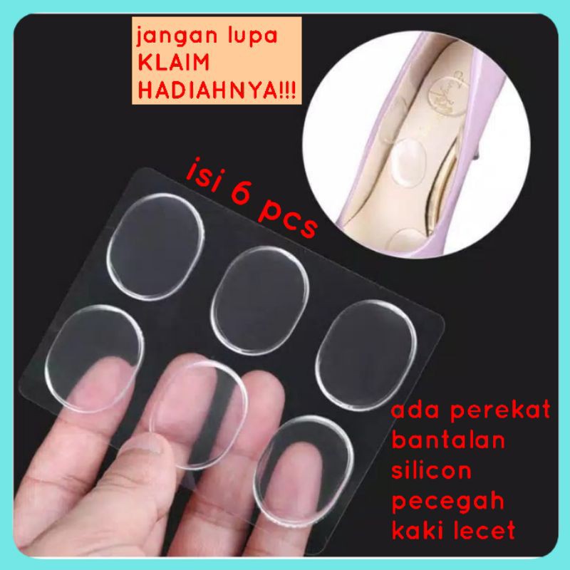 INSOLE GEL SILICON PELINDUNG KAKI INSOLE SEPATU HEELS INSOLE SEPATU WANITA