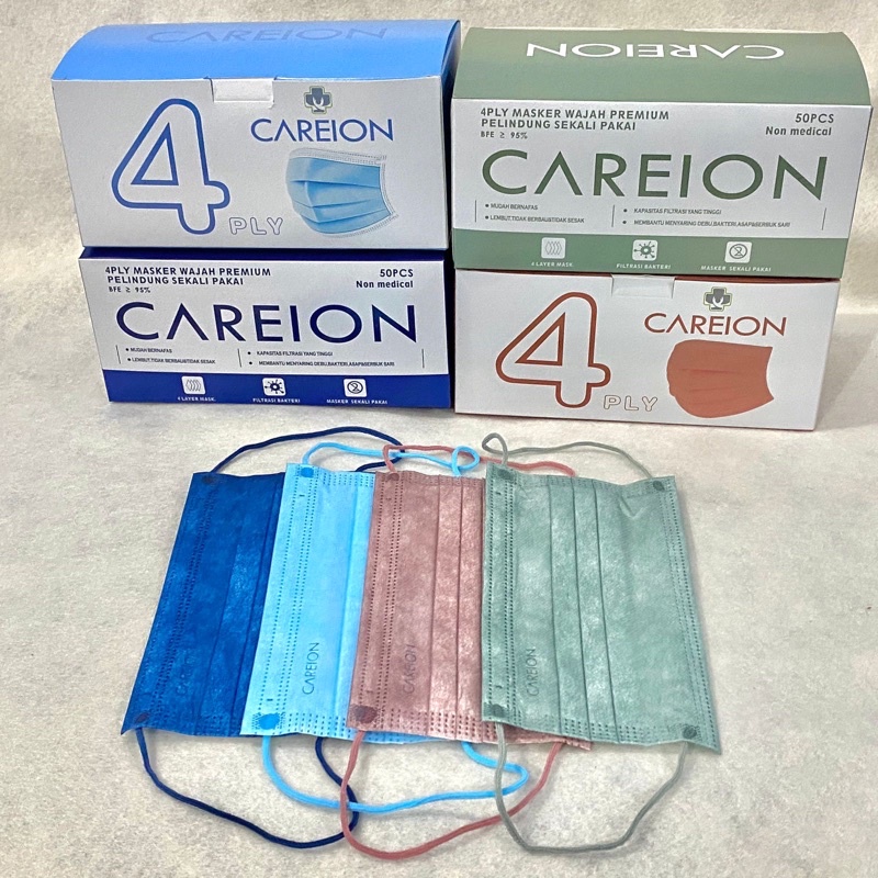 Masker Careion 4ply