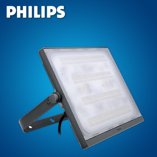 Philips Flood Light / Lampu Sorot BVP176 LED190/CW 200W WB GREY L1000