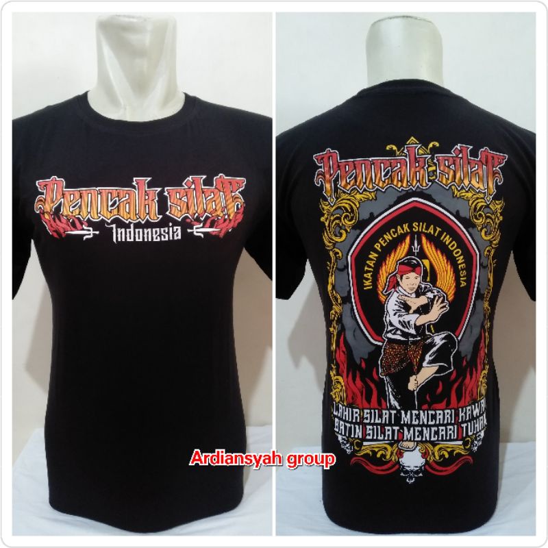 KAOS IPSI SILAT INDONESIA TERLARIS DISTRO IPSI