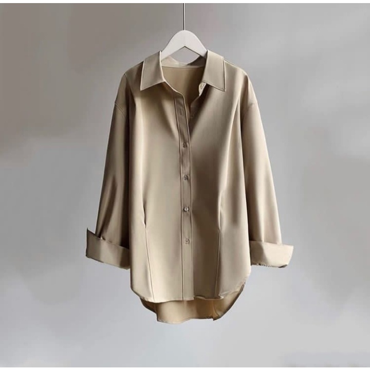 KEMEJA WANITA - ALEN TOP - KEMEJA WANITA JUMBO - KEMEJA WANITA CASUAL - KEMEJA WANITA IMPORT - KEMEJA WANITA LENGAN PANJANG - KEMEJA KERJA WANITA - SETELAN KEMEJA WANITA - KEMEJA  KOREA - KEMEJA OVERSIZE WANITA KOREA-1