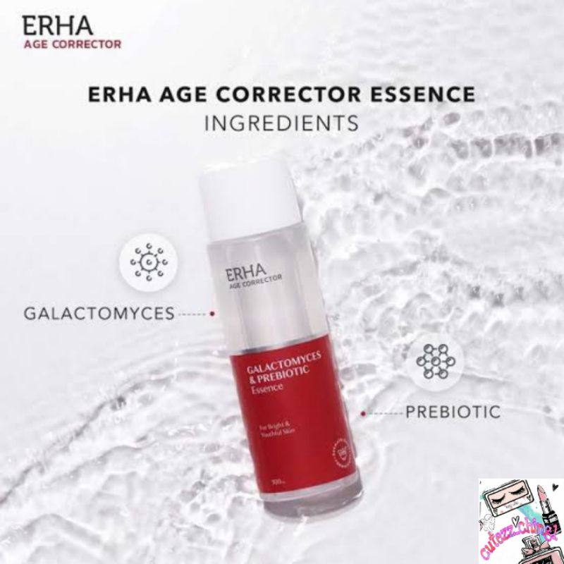 ☃️Cutezz_Ching1☃️Erha Age Corrector Galactomyces &amp; Prebiotic Essence 100ml