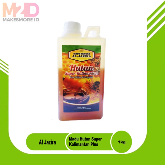 

Madu Al Jazira 1kg | Madu Hutan Kalimantan Plus